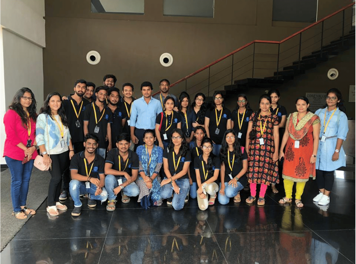 INSD Vishakhapatnam Industrial Tour photo 1